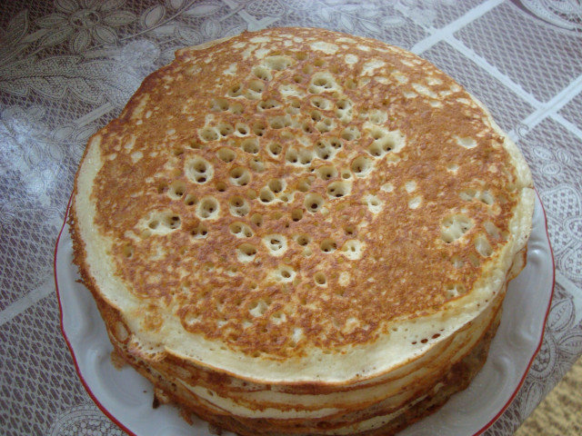 Country-Style Pancakes