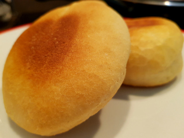 Buns in a Pan