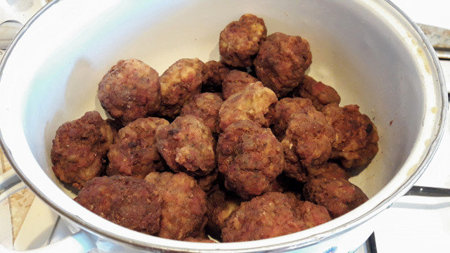 Classic Fried Meatballs