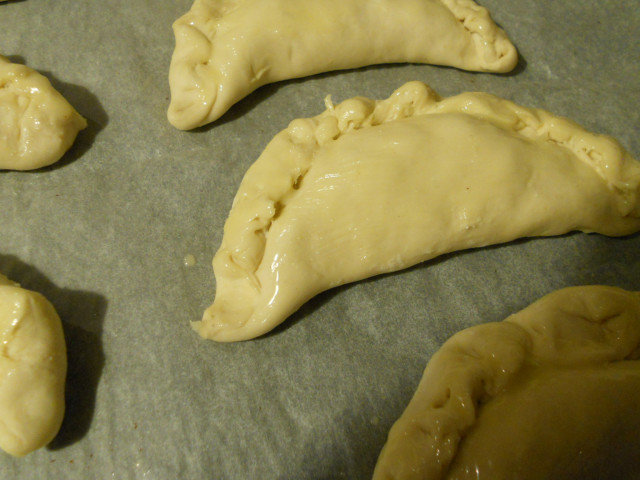 Empanadas with Ground Beef and Green Olives