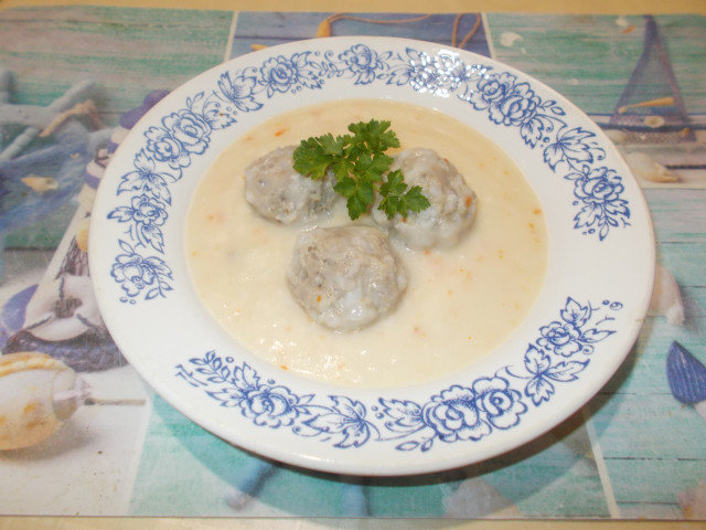 Fricassee with Meatballs