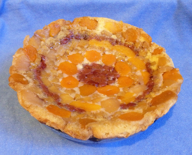 Fruit Pita with Compote