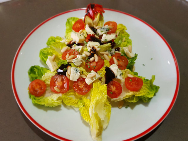 Christmas Tree Salad