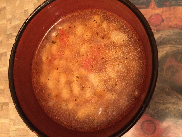 Country-Style Bean Soup
