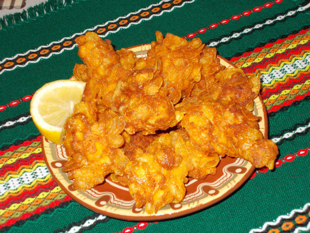 Chicken Nuggets with Cornflakes