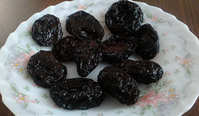 Dried Prunes