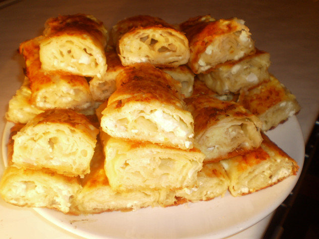 First-Rate Phyllo Pastry with Feta Cheese