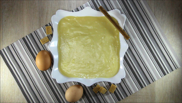 Confectionery Egg Custard