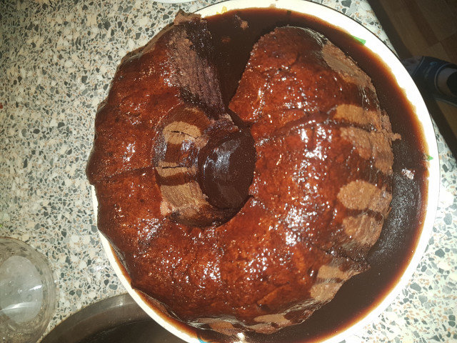 Cocoa Cake without Eggs