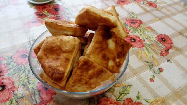 Feta Cheese Fritters from Grandma`s Cookbook