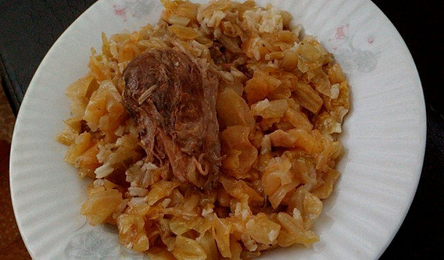 Pork with Sauerkraut