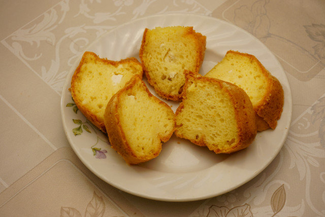 Salty Cake with Mayonnaise