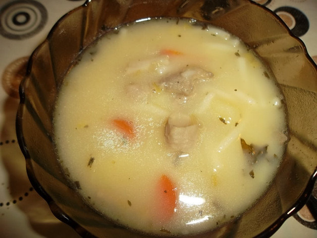 Soup with Lamb Offal