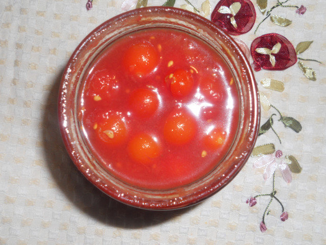 Canned Cherry Tomatoes
