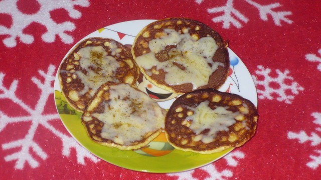 Keto Pancakes with Husk