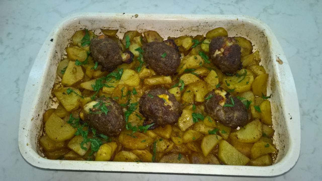 Mini Rolls with Potatoes
