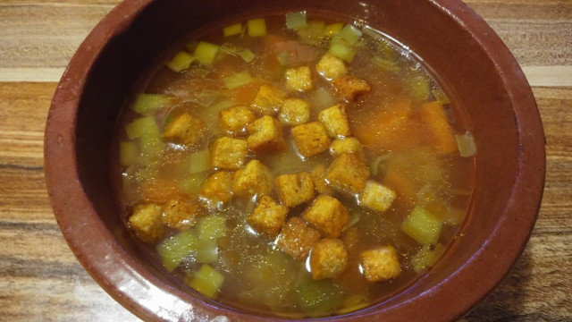 Italian Potato Soup