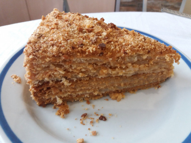 Easy French Village-Style Honey Cake