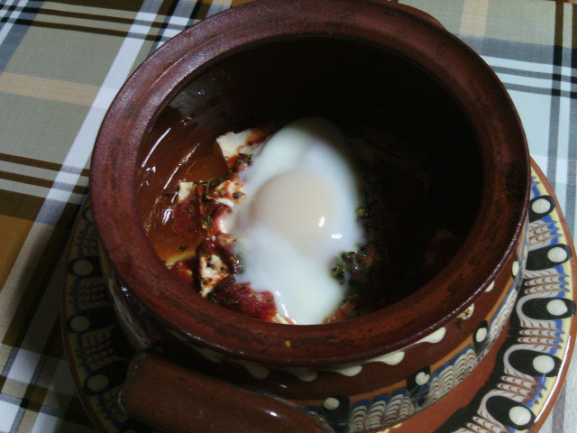 Shopi-Style Feta Cheese in a Clay Pot in 30 Min.