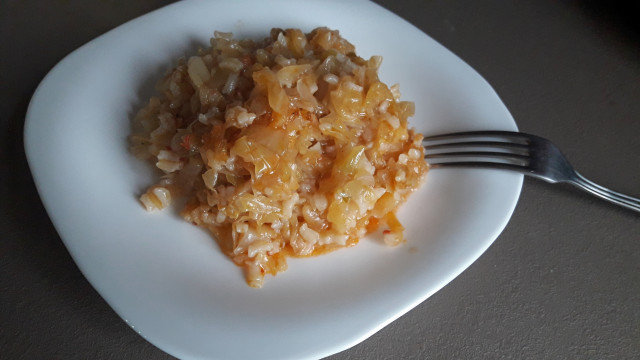 Lean Sauerkraut with Rice