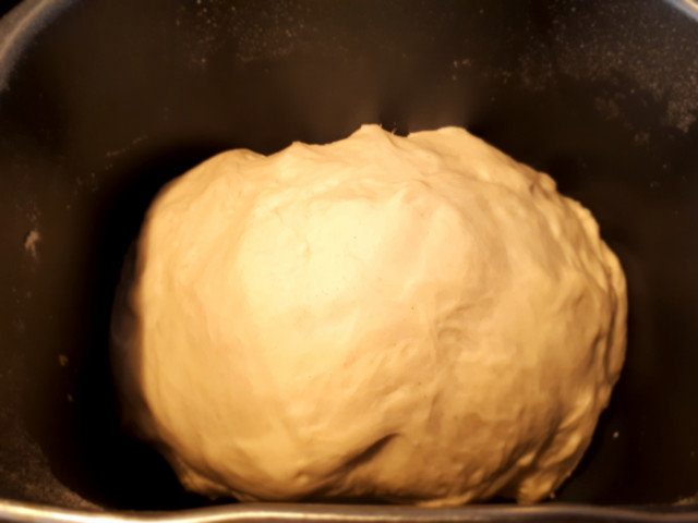 Croissants Dough in a Bread Machine