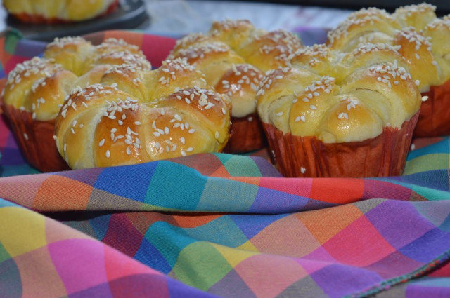 Muffins with Cream Cheese
