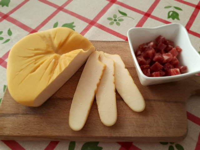 Tasty Homemade Cheese