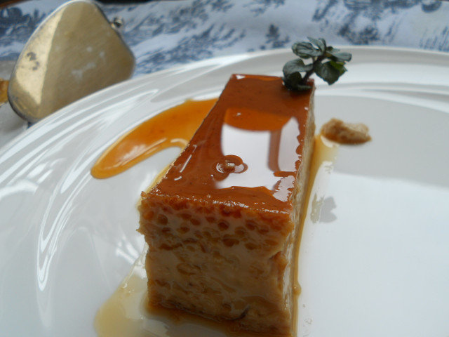 Spanish Flan with Coffee and Condensed Milk
