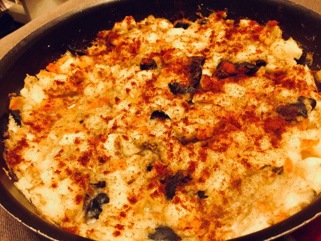 Lean Moussaka with Mushrooms
