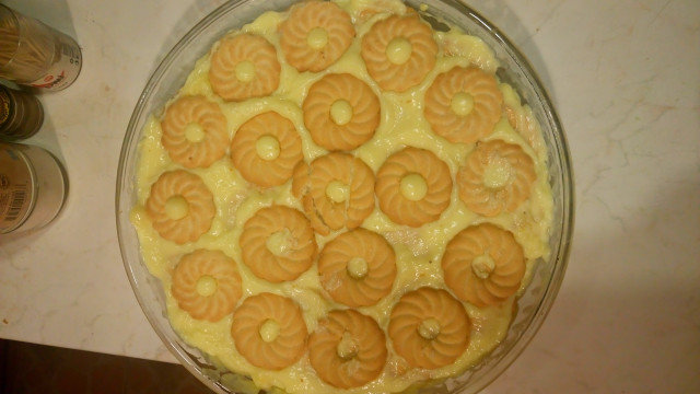 Biscuit Pudding Cake