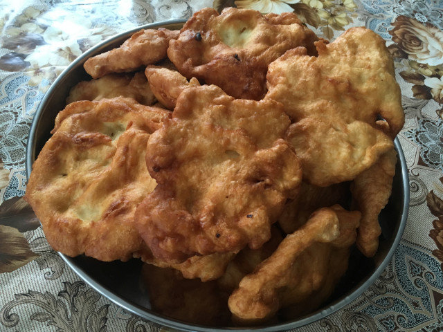 Tasty and Fluffy Sunday Fritters
