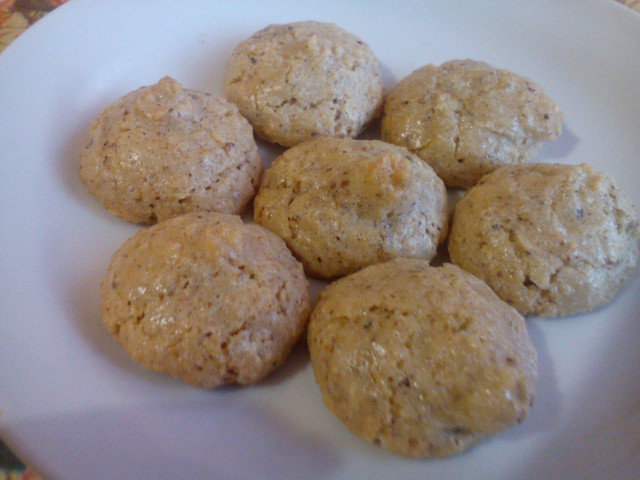 Grandma's Walnut Cookies
