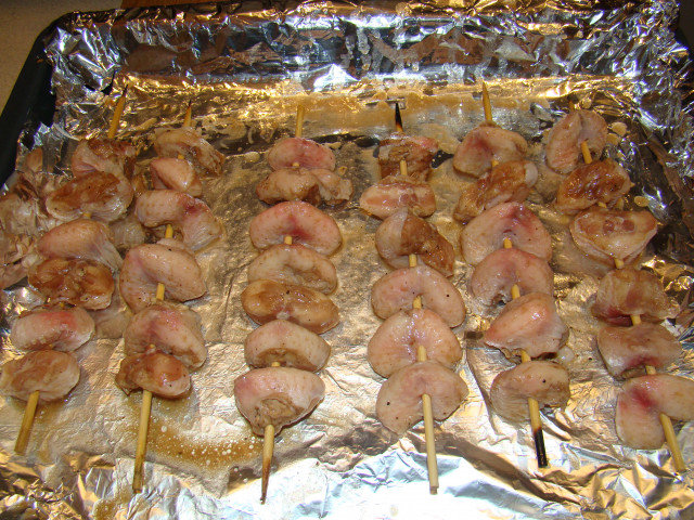 Oven-Baked Chicken Rumps (Tails)