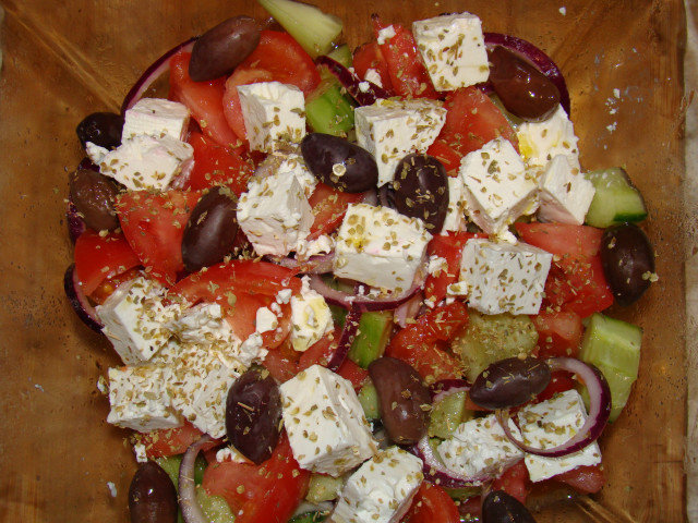 Greek Salad Horiatiki