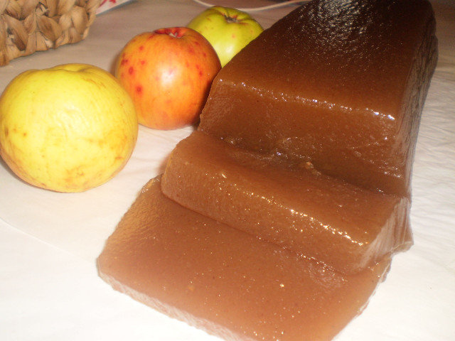 Apple Marmalade in a Mold