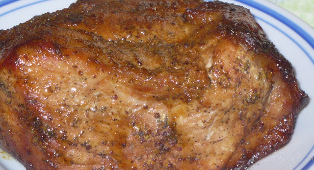Oven-Baked Pork in a Bag