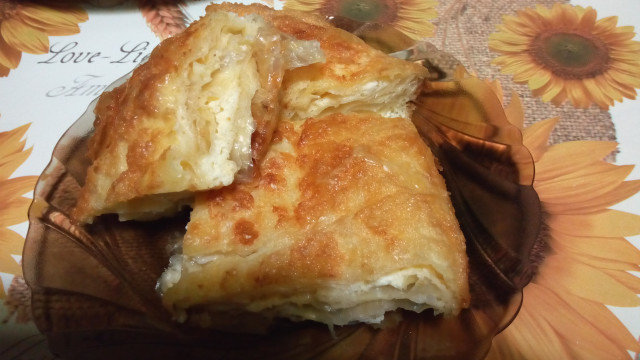 Phyllo Pastry with Homemade Sheets and Carbonated Water