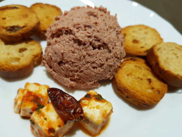 Spicy Pate with Cayenne Peppers