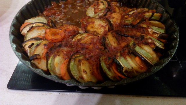 Ratatouille with Thyme