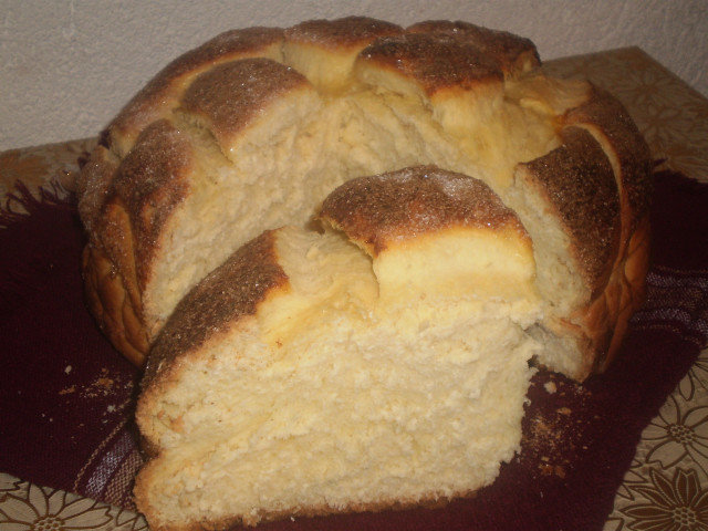 Easy Easter Bread with Sparkling Water