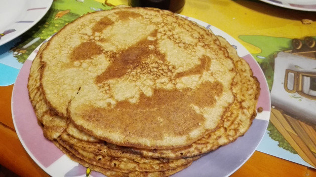 The Easiest Pancakes