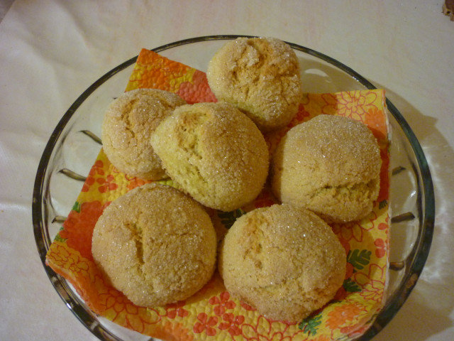 Plain Homemade Cookies