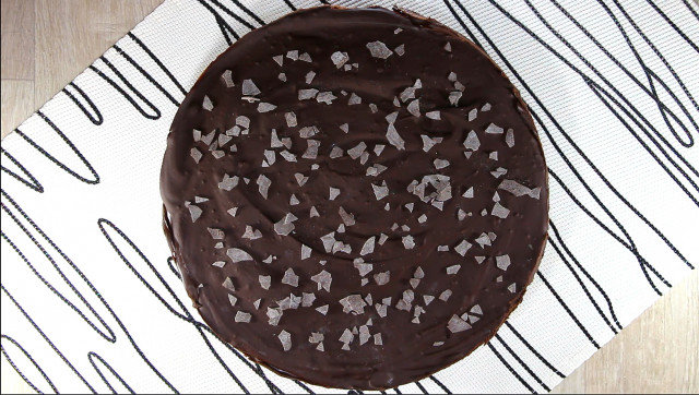 Chocolate Cake with Mocha Cream