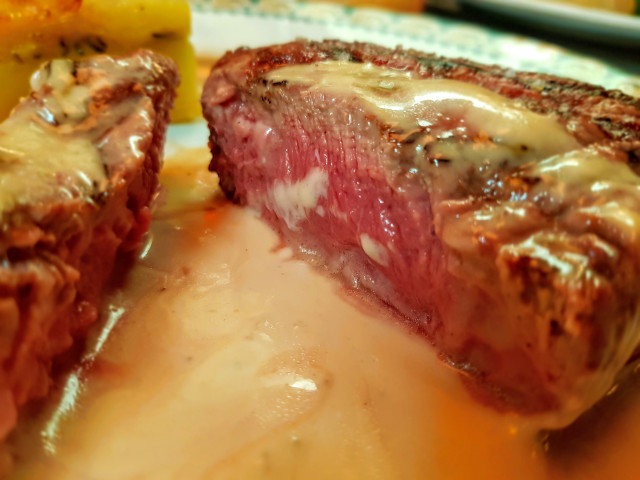 Tender Veal Steaks in the Oven