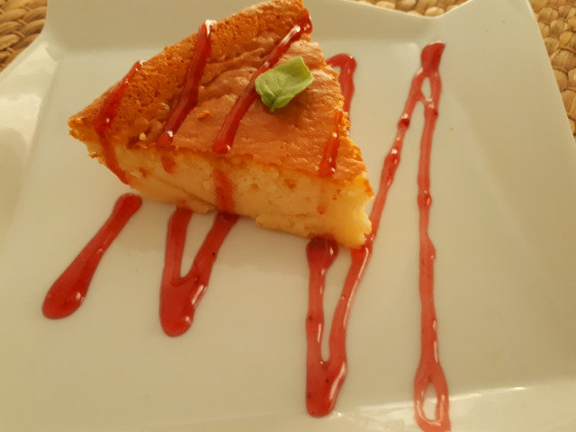 Spanish Cheesecake - Tarta de Queso