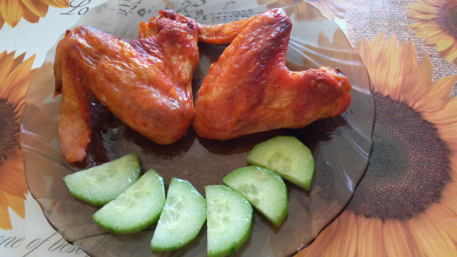 The Tastiest Chicken Wings in the Oven