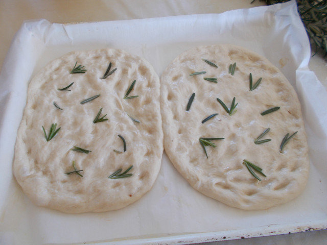 Greek Bread with Rosemary