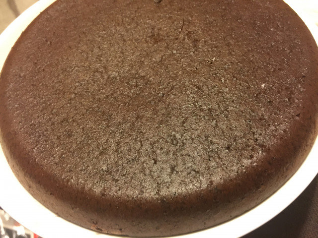 Chocolate Sponge Cake Layer