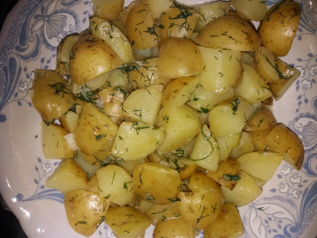 Springtime Sauteed New Potatoes