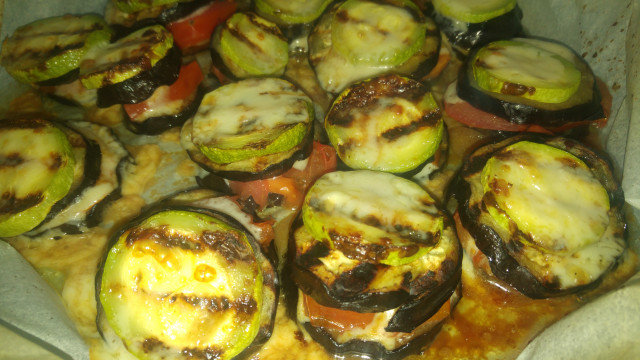 Delicious Baked Vegetables